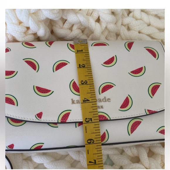 KATE SPADE NEW YORK Watermelon Convertible Crossbody Bag NWT & dust bag - Picture 16 of 17